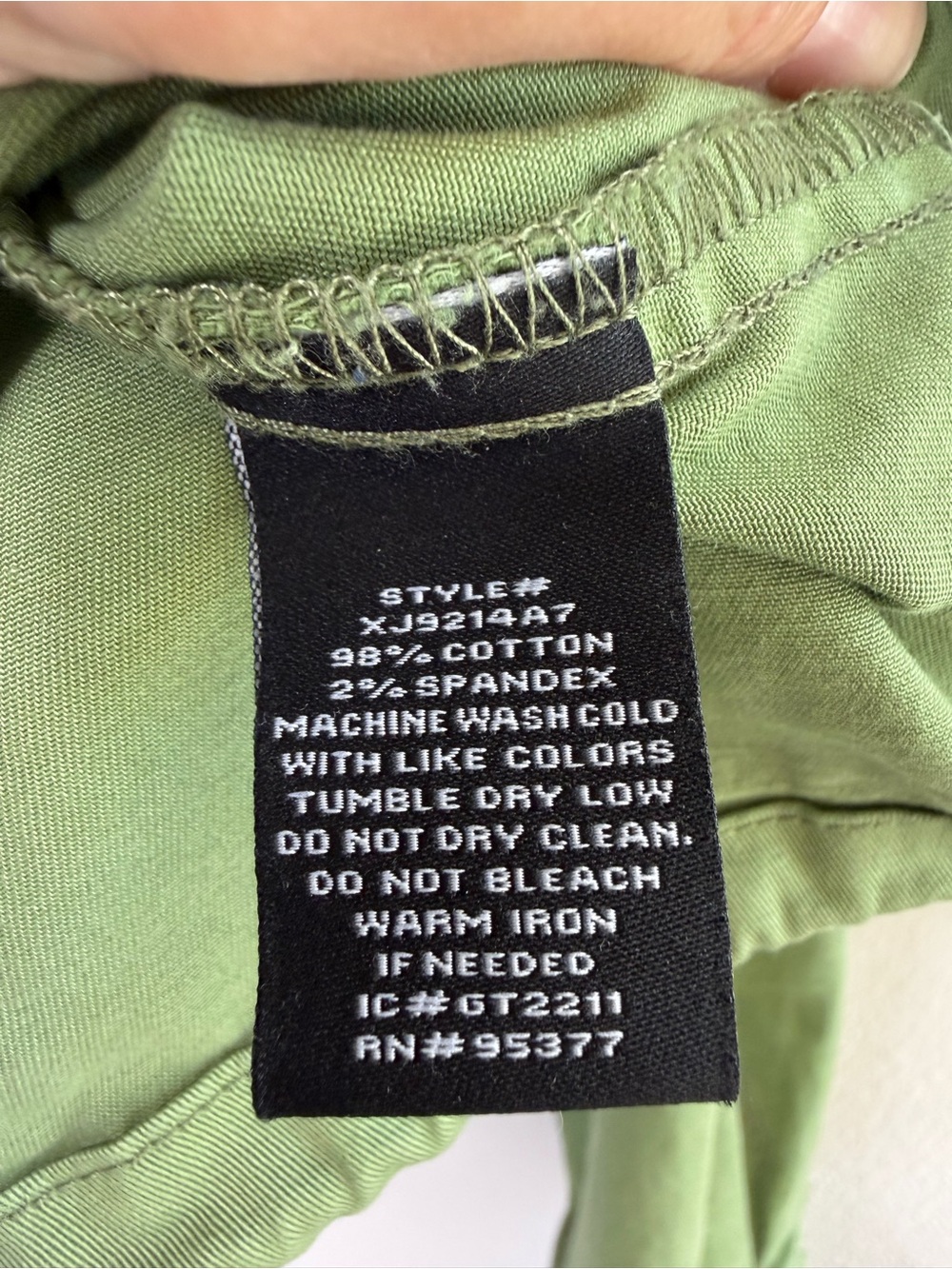 Sanctuary Armstrong Crop Green Utility Jacket with Front Patch Pockets - Picture 7 of 10